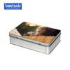 BestSub Wholesale Personalized Rectangular Sublimation Custom Metal Tin Blanks (TG01)