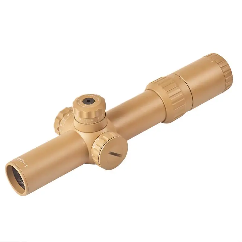 

Derry Red Dot Rifle Scope 1-4x24 IR Riflescope sniper tactical For Hunting, N/a