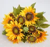 New style 13 heads artificial sunflower bouquet