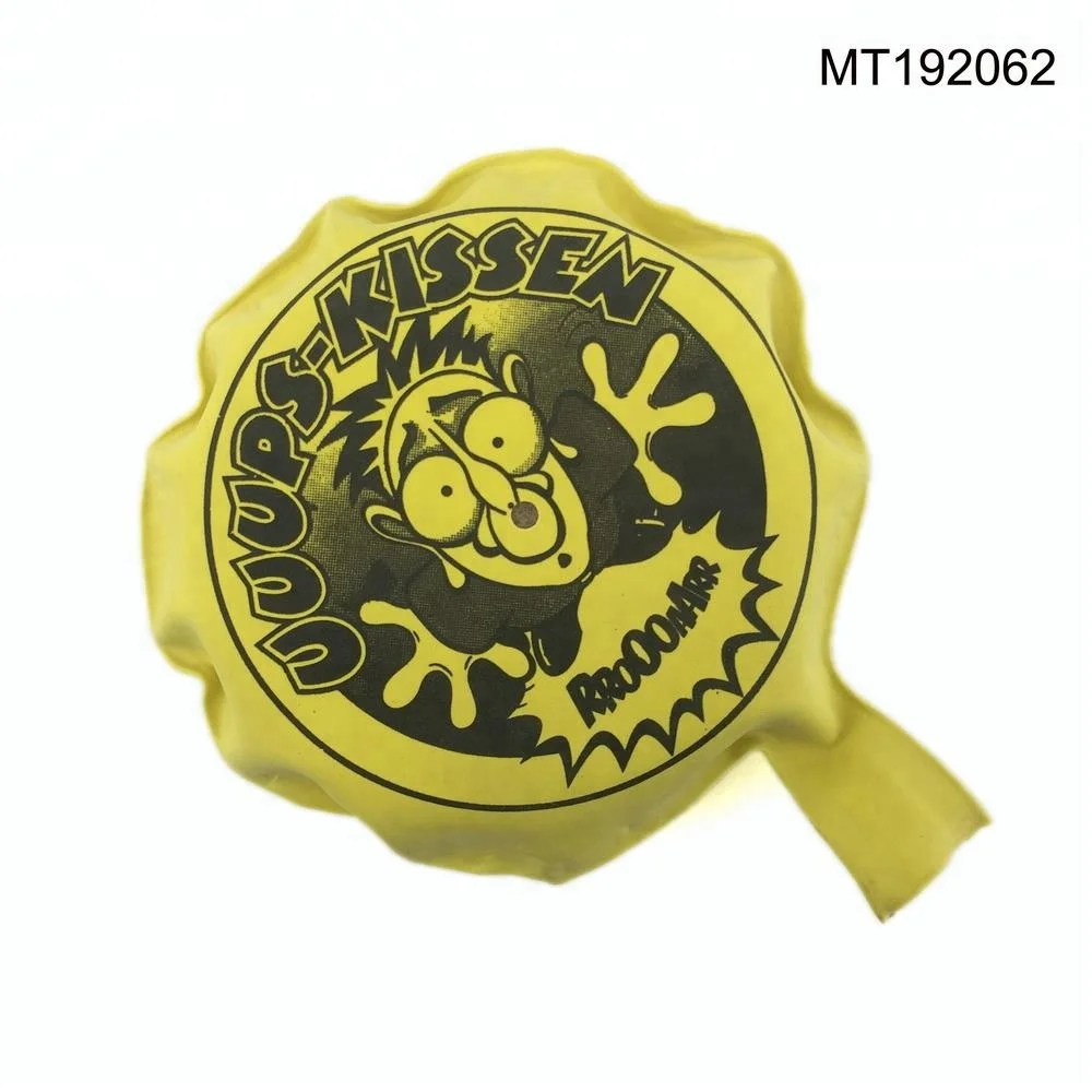 
Noise Maker Custom Whoopee Cushion With Sponge Without Sponge Prank Toy 