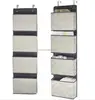 Hanging Organizer Over The Door Fabric File Holder Wall Mounted