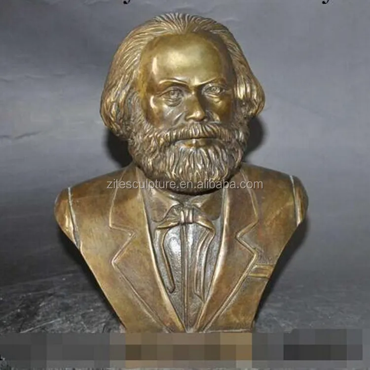 Details about   6"  China brass Marxists Proletarian revolutionaries Lenin head bust statue 