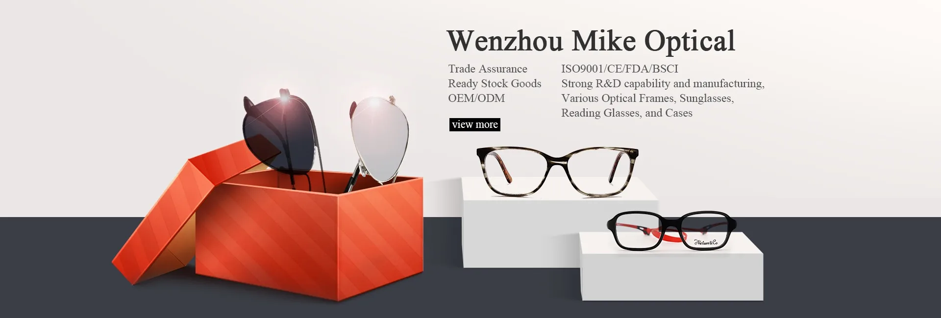 trade goods sunglasses