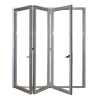 selected beautiful double glazing insulated aluminium bi-folding window