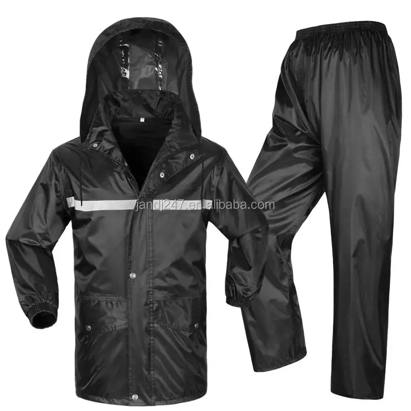 Download Pvc Polyester Raincoat Waterproof Safety Reflective Rainsuit In Guangzhou Buy Hi Vis Raincoat Pvc Raincoat Safety Reflective Rainsuit Product On Alibaba Com