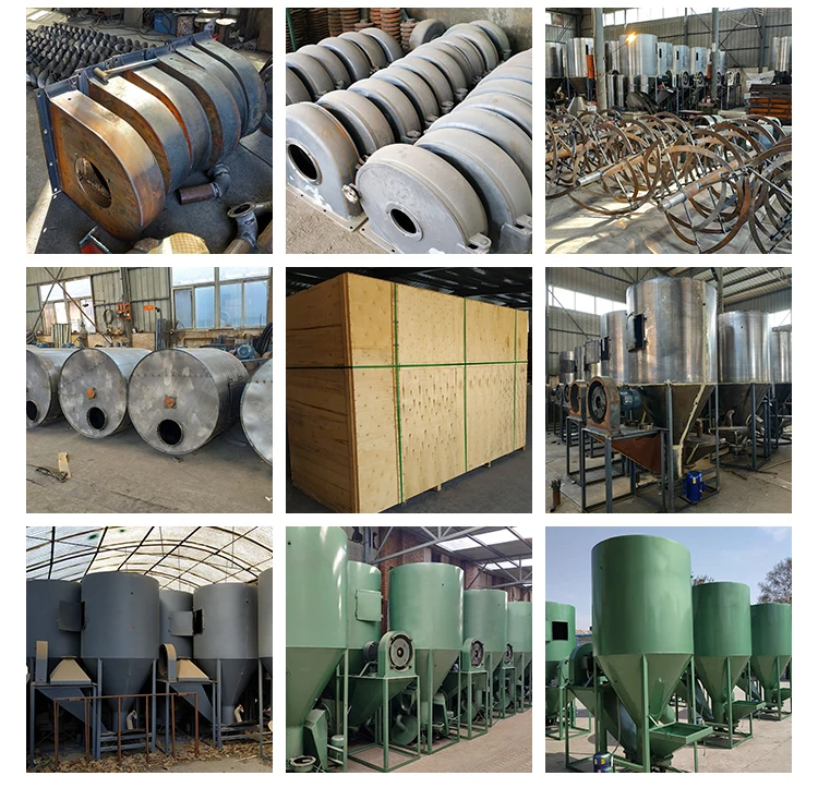 High Production Used Feed Mixer Electric Motor Feed Mixer 1000 kg Price