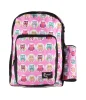 Guzhi Nylon Eagle Laptop Backpack with pencil case for teenagers school bag with pencil case