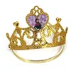 Toy Princess Crown Tiara Dress up Headwear Headdress for Kids Children
