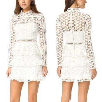 Western Dresses with Lace