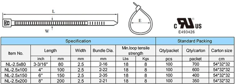 Nlzd Minture Szie Cable Ties 2 5mm Series 18lbs 8kgs Buy Thin Cable Tie Minture Zip Ties Small Size Cable Ties Product On Alibaba Com