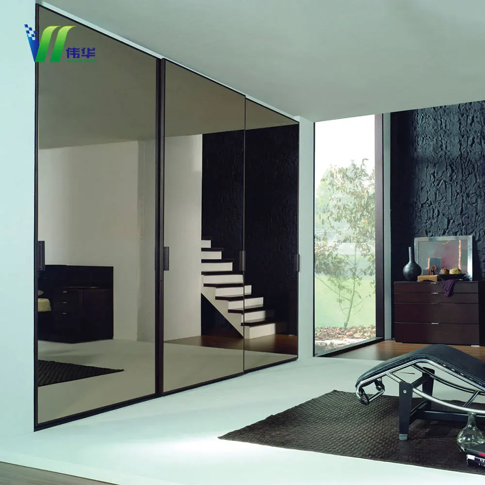 China wholesale large silver mirror for gym, bathroom and salon bathroom mirror