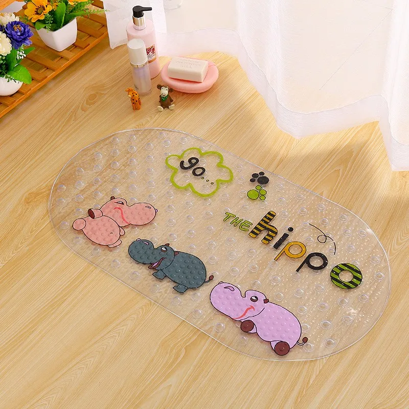 Charmcci 800104 Baby Bath Mat Durable Mildew Mold Resistant Pvc Bath