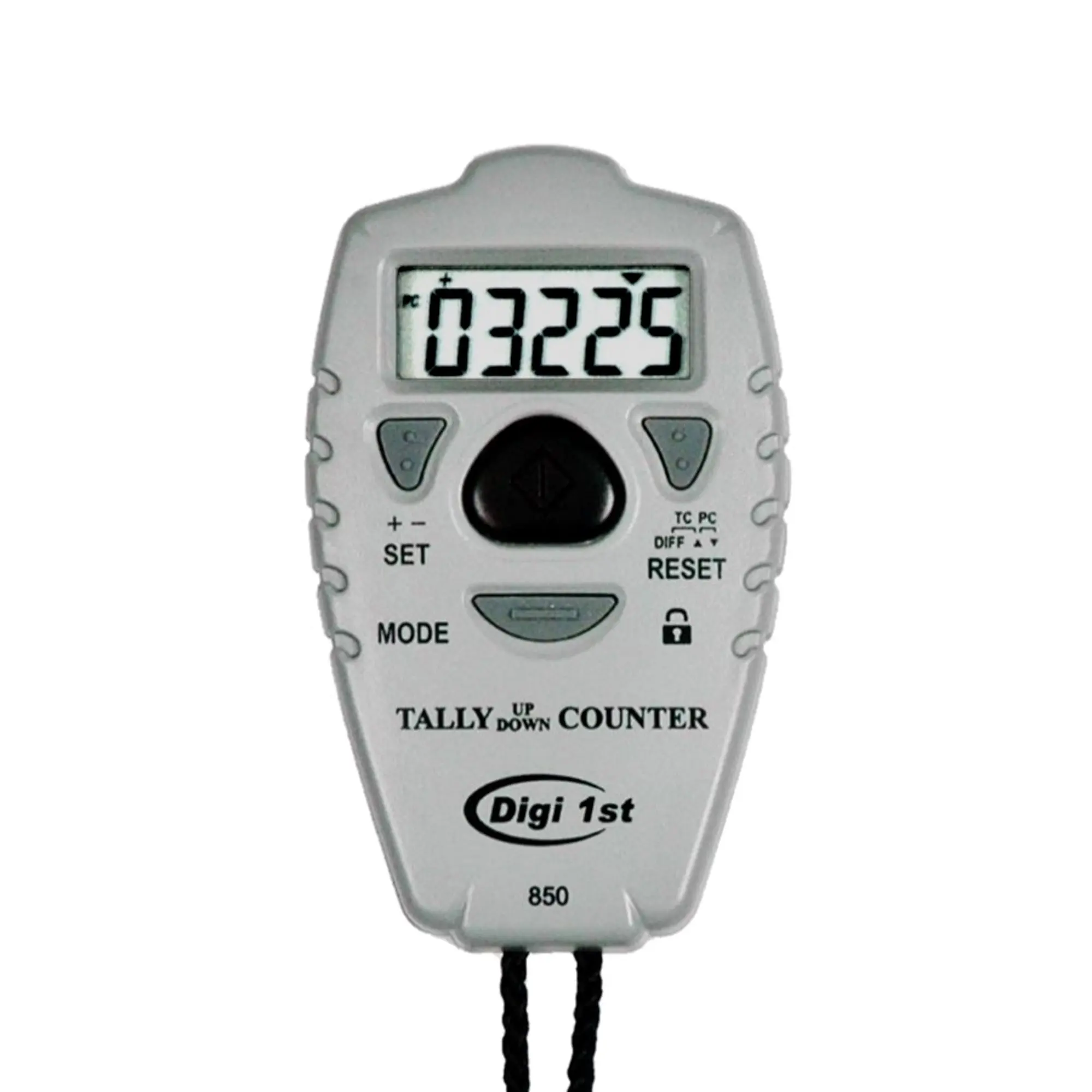 Get Quotations · Digi 1st TC-850 Digital Count Up & Down Pitch and Tally  Counter with Clock