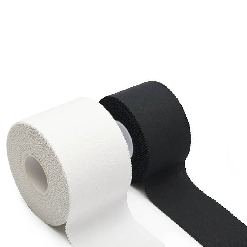 Custom printed zinc oxide tape sport tape cloth adhesive athletic tape