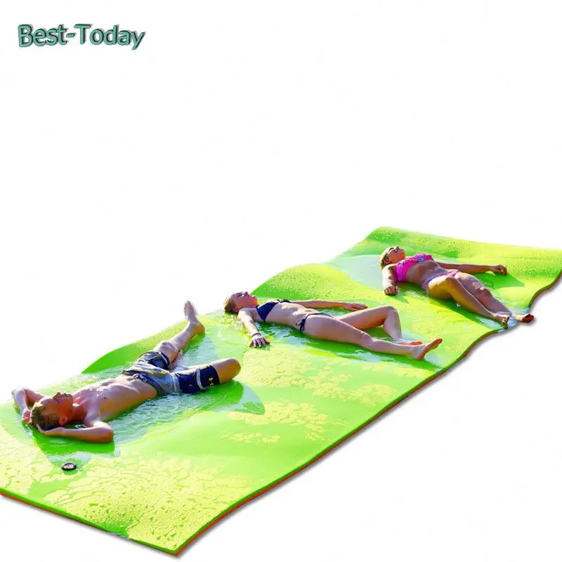 Best Today Top Quality Large Mat Lake Floating Beach Foam Swim