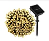 Factory Directly Solar Xmas String Lights Led Holiday String Lighting Outdoor Solar Patio Lights