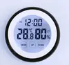 Touch Screen Weather Station Temperature Humidity Meter clock Thermometer Humidity Monitor Hygrometer Sensor with backlight