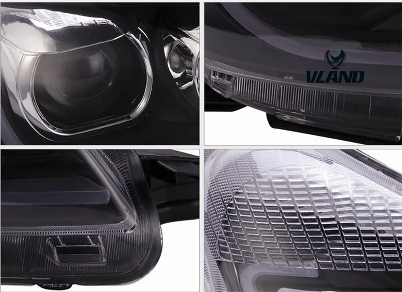 VLAND manufacturer for car head light for AVANZA LED Headlight 2012 2013 2014 2015 for AVANZA head lamp