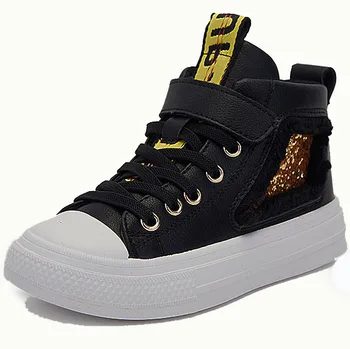 gold glitter childrens shoes