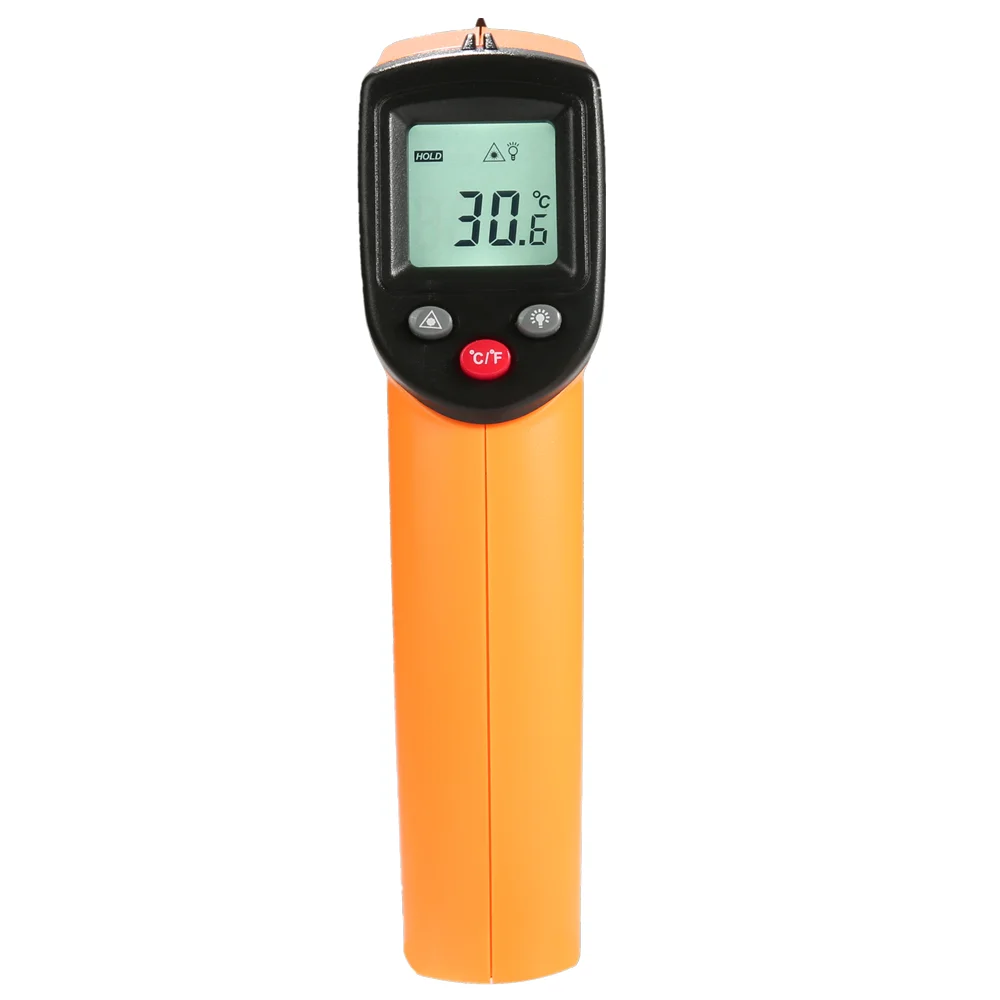 Gm320 LCD numérique sans contact infrarouge-Thermomètre-température Appareil de mesure d 
