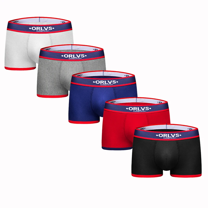 

2019 New Design Factory whole sale Mens Underwear Boxers OR138