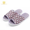Personalized bedroom breathable comfort ladies elegant slipper anti-slip slippers for women slide sandal
