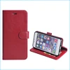 2018 Hot Selling All In One Multi Functional Flip PU Leather case for iPhone 6 Plus