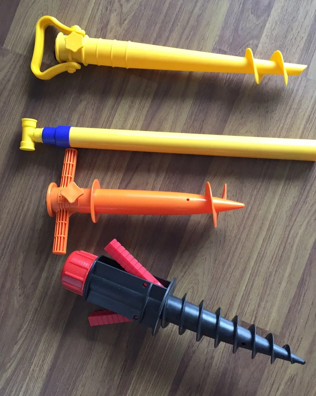 Wholesale Beach Umbrella Sand Screw Anchor Base Auger Drill Screw