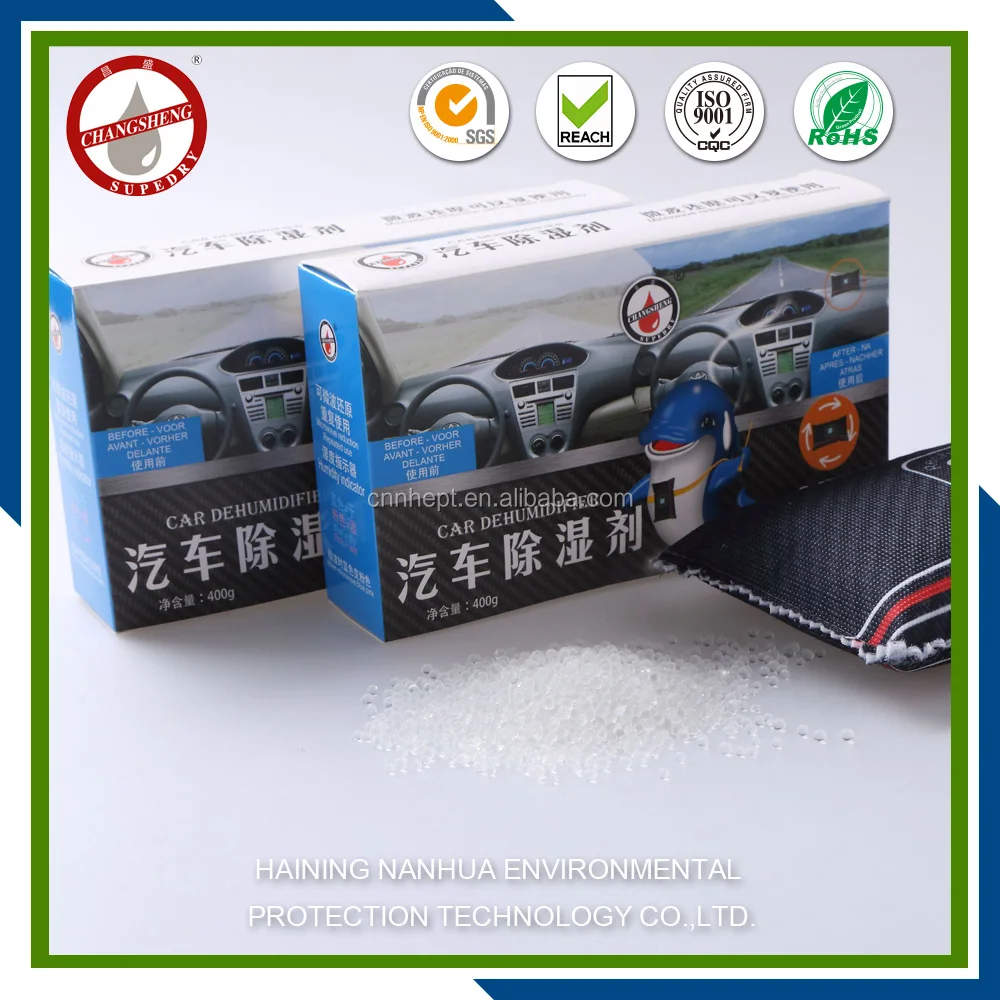 
Humidity moisture Control reusable car /home dehumidifier Silica Gel desiccant Pack 