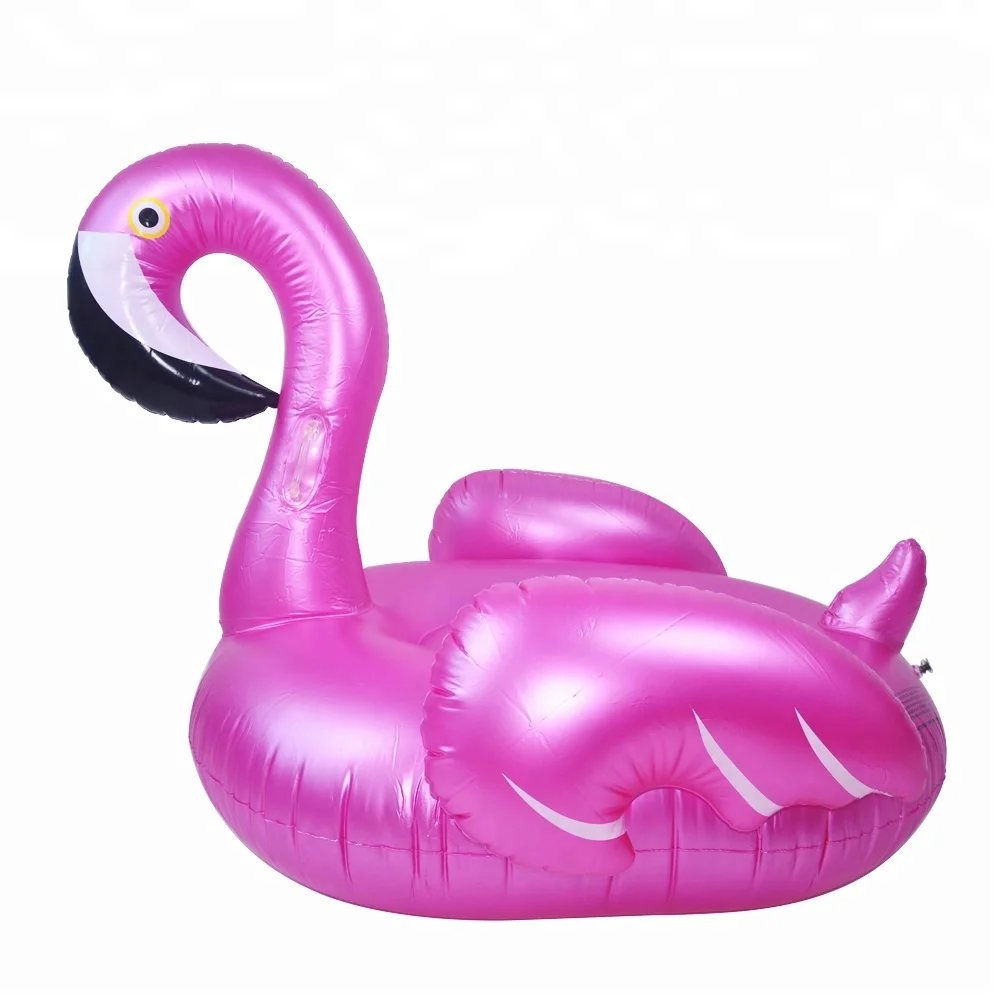 

Animal buoy Inflatable Purple Flamingo float pool party toys for water swim