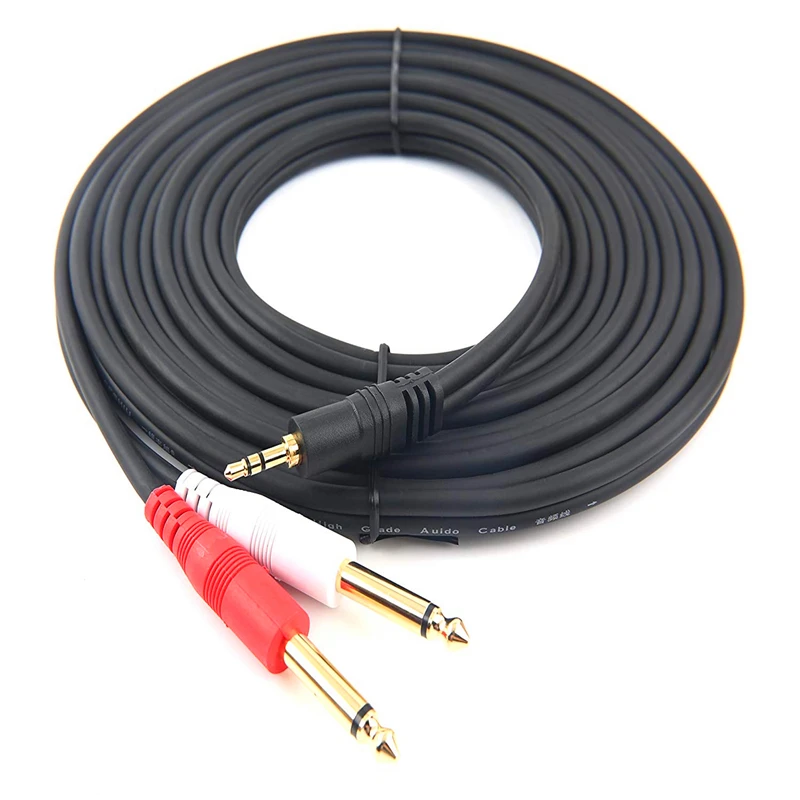 Custom 3.5mm stereo male to female extension audio cable - ANKUX.COM