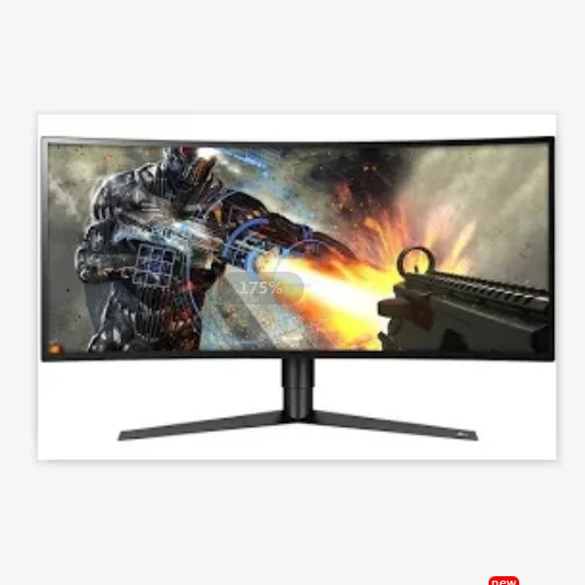 

Factory price wholesale gaming monitor 24 inch 2560* 1440 LED LCD monitor, Black