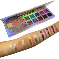 

Glitter and Matte mixed Eye Shadow Professional Eyeshadow Palette Private Label