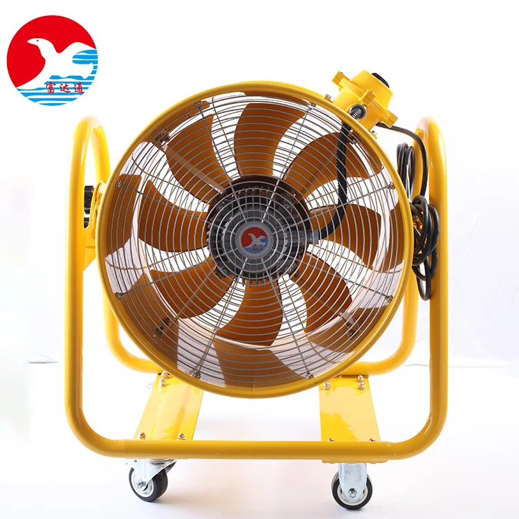 Explosive-proof Fan, 110, 900w - detail 4