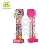 New Style Double Thick Long Stick Sweet Rainbow Kink Hemp Rope Marshmallows Candy
