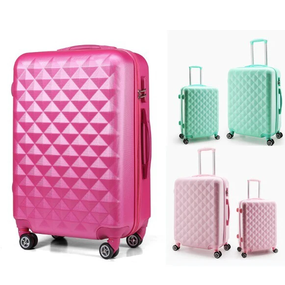 Newest Popular Cheap Eminent 4 Pcs Luggage Trolley Case With Aluminium