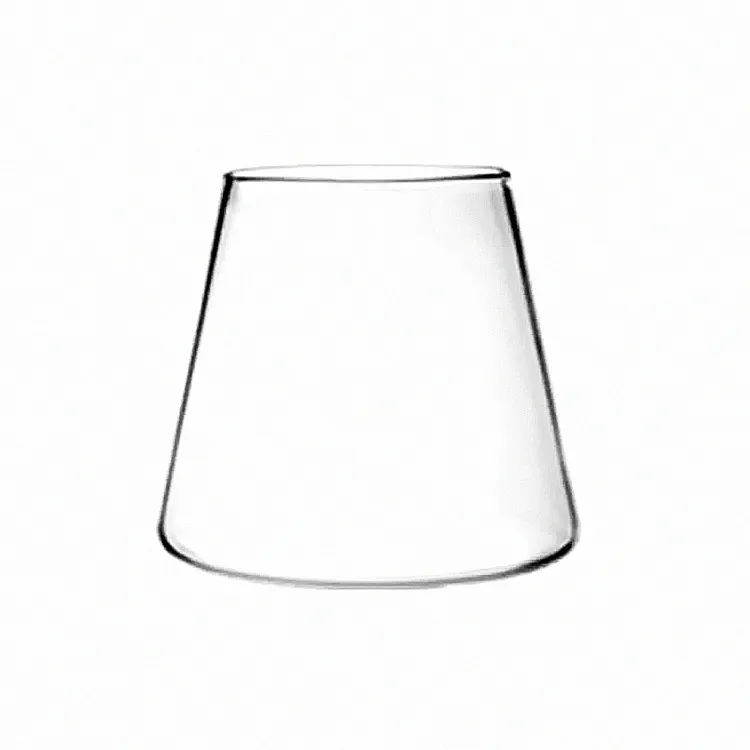 

Mount Fuji unique design borosilicate glass cup, cocktail glass, Whisky cup, Transparent