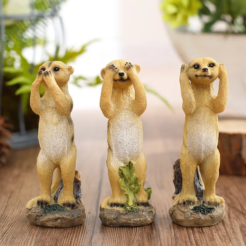 resin-small-animal-figurine-cute-meerkat-figurine-buy-meerkat