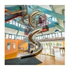 Hot Sale Customized Playground Kids Indoor Stainless Tube Steel Slides