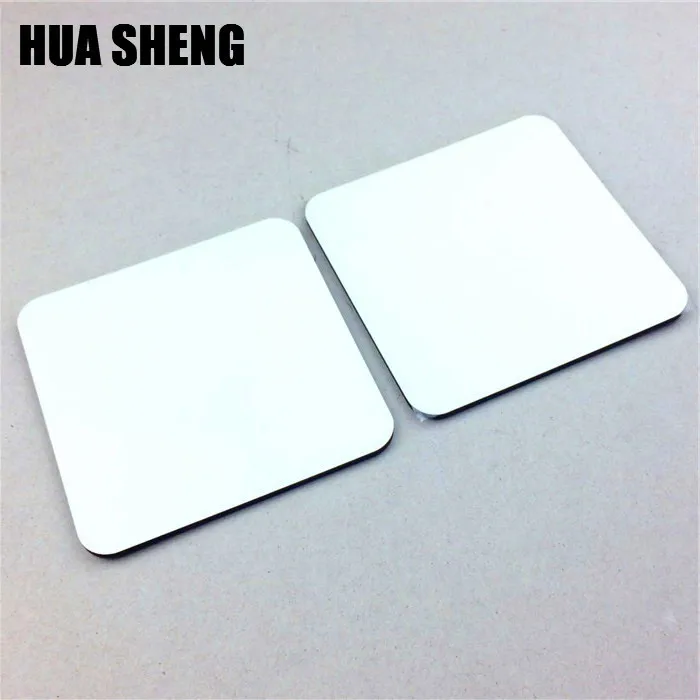 

factory wholesale dye sublimation mdf blank coaster 95mm