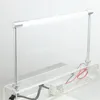 8428 DC12V 6000K Cool White Jewelry Display Cabinet LED Showcase Light Rotating LED Bar for Shelf with Diffuser Cover