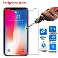 

Screen Protector Anti-shatter Film Tempered Glass For iPhone 11 Pro Max X Xr Xs Max 8 7 6S Plus Stylo 3 4 J3 J7 Prime