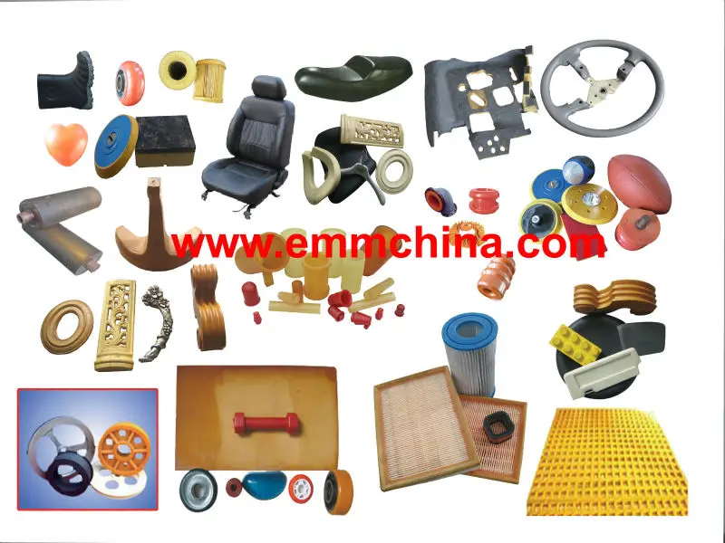 PU sample work pcs 