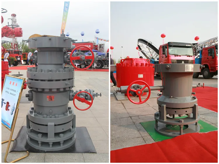 API 6A PSL3 PR2 Wellhead and X-mas Tree and Valves Used for Oilfields
