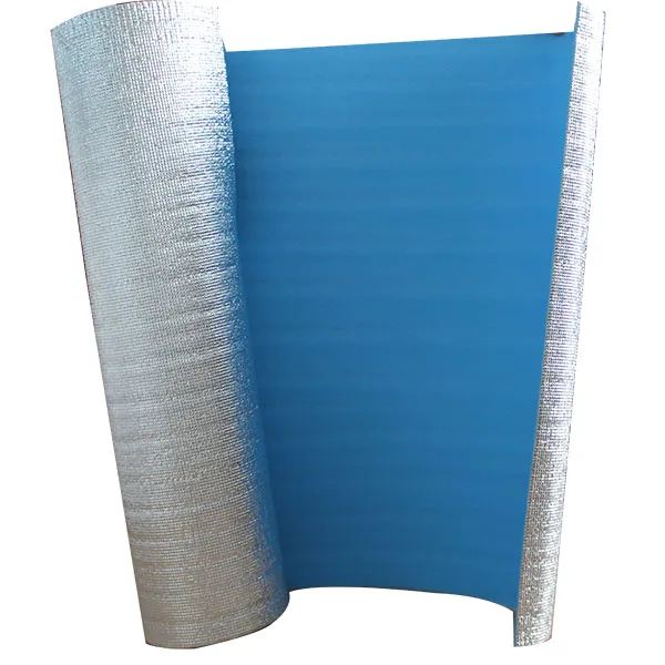 Reflective Epe Foam Foil Roofing Insulation/fireproof Aluminium Foil