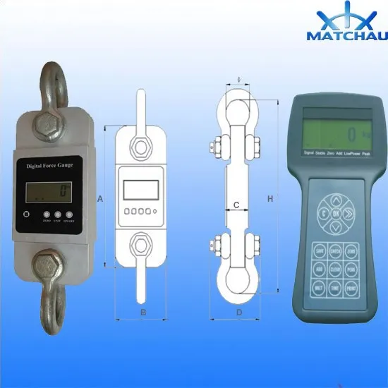 5 Ton Load Cell Dynamometer Ideal for Crane Load Testing