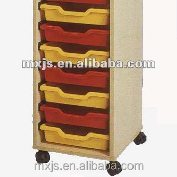 Plastic Filing Cabinets With 8 Drawers And Wheel Buy Colorful
