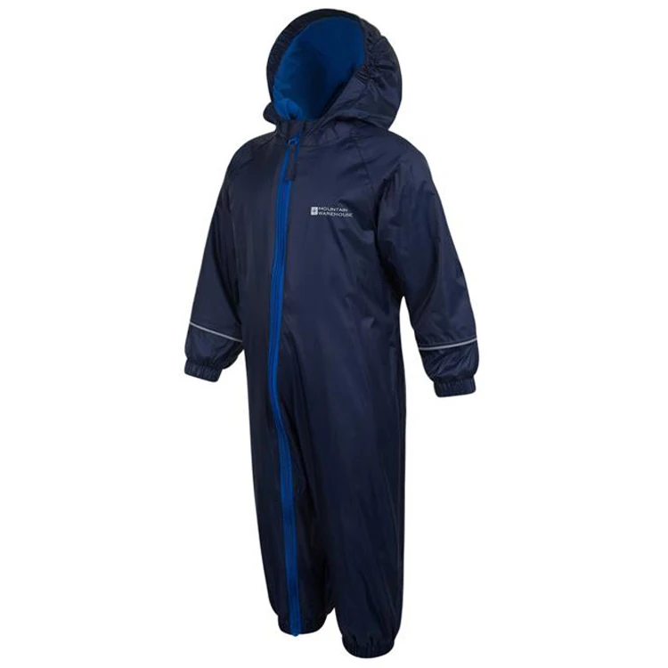 Pinghu FASHION 2019 OEM Custom 100% Nylon Junior Waterproof Children RainCoat Suit