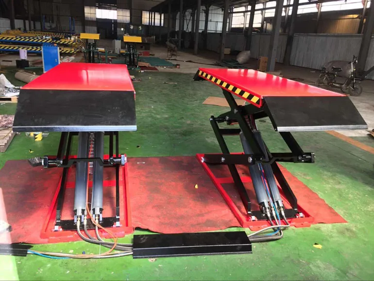 Car Lift Original Single Cylinder Car Lift Car Lift Hydraulic Piston