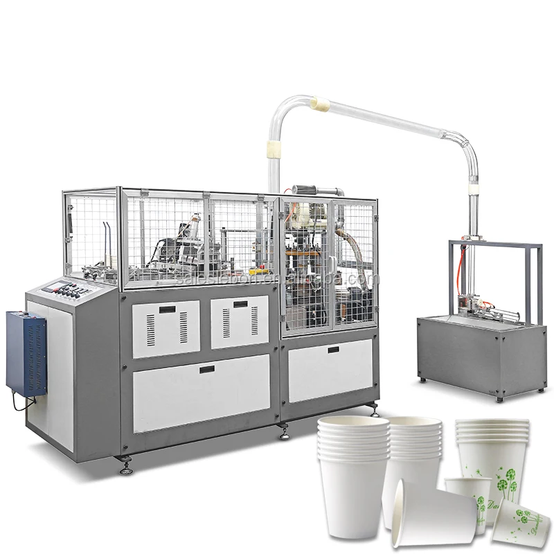 
LB-100 Fully Automatic machine for making paper cups 